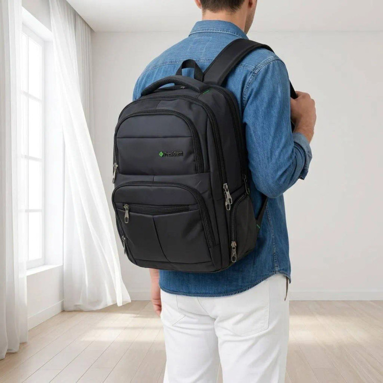 کولهپشتی اسپرت برزنت جا لپتاپ روزمره مدرسه دانشگاه