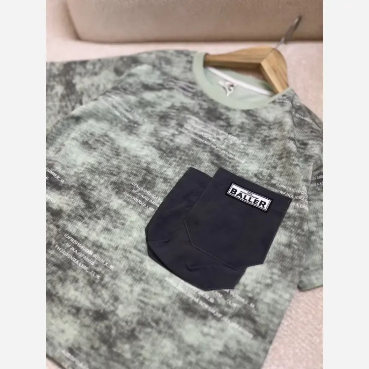 ست تیشرت و شلوارک پسرانه نوجوان وارداتی کیفیت درجه یک مناسب 6 تا 15 سال
