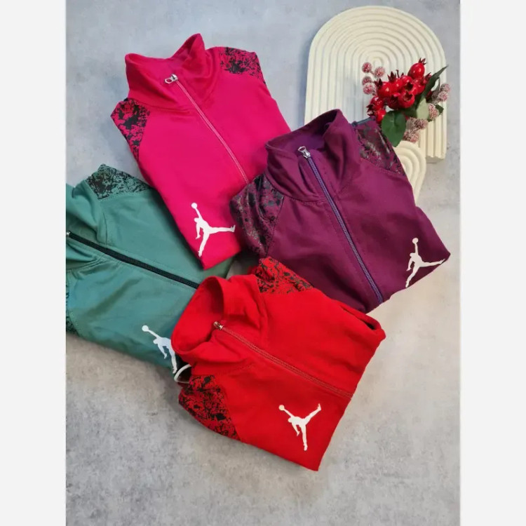 ست سویشرت و شلوار ورزشی بچگانه پاییزه مناسب 6 تا 12 سال