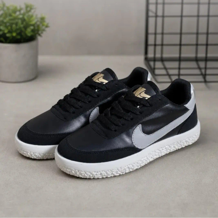 ونس زنانه نارسیس مشکی طوسی نایک