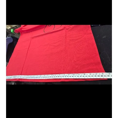 ست تیشرت و شلوار نخی طرح آلبالو برند Beytas سایزبندی XL,2XL,3XL راحتی روزمره