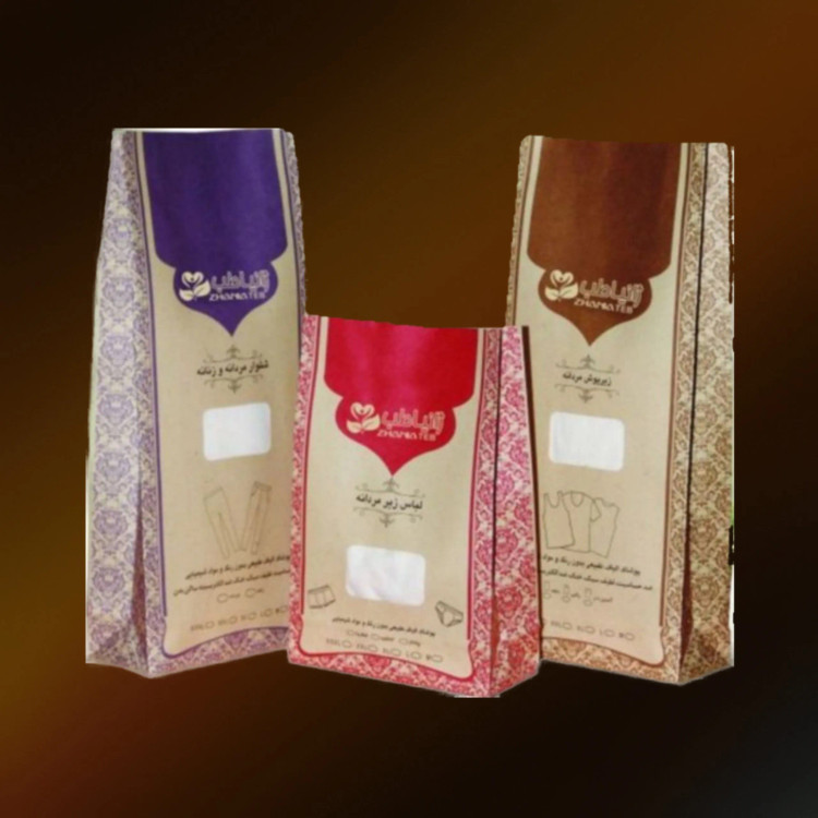 شلوار راحتی مردانه نخی رنگ کرم روشن سایز L و XL